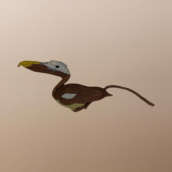 Mini Crafting Birds Decorations, Floral Bouquet, Wreaths, Cards .5”  A14 - Picture 12 of 12